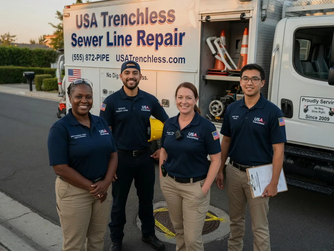 Sewer Line Repair company in Three Rivers, MI