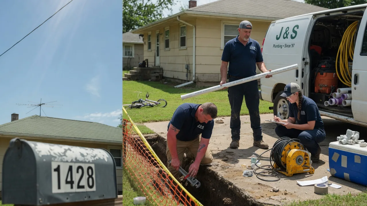 Sewer Line Repair in Three Rivers, MI near me